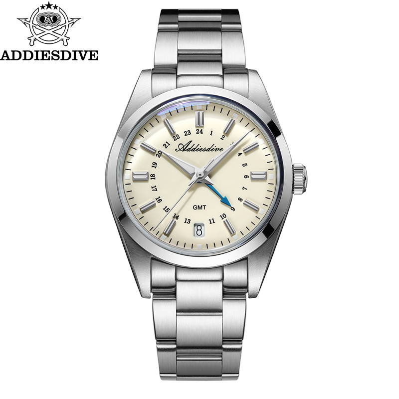 ADDIESDIVE Hot Brand 36mm Luxu - Jewellery Watch recension och pris