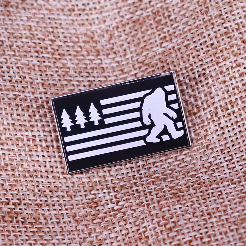 American Flag Bigfoot PNW Paci - Pacific Jewelry & Watches Los Angeles recension och pris