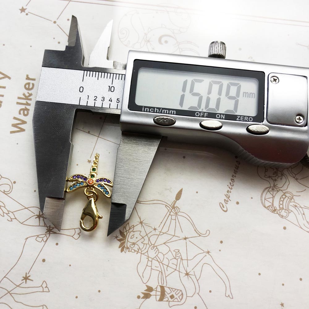 Dragonfly Charm Pendant Autumn - Paradise Jewelry & Watches Llc Miami recension och pris