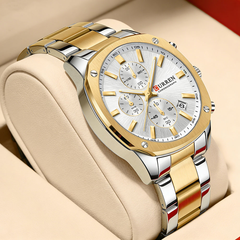 CURREN Modern Men's 42mm Sport - Jewellery Watch recension och pris