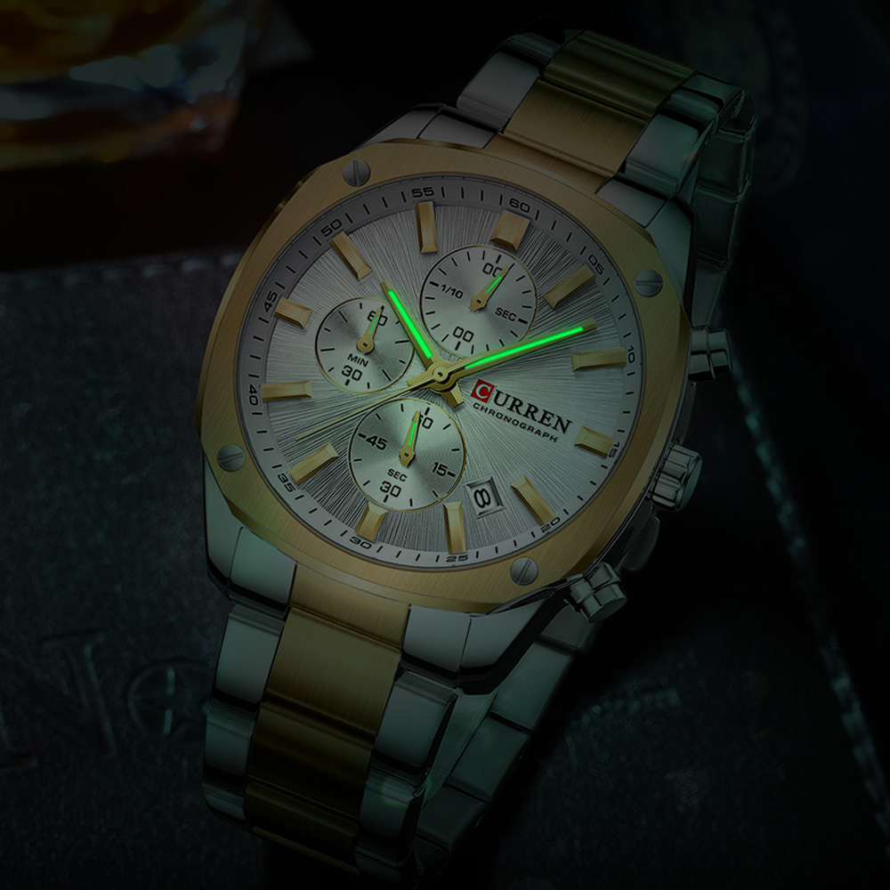 CURREN Modern Men's 42mm Sport - Jewellery Watch recension och pris
