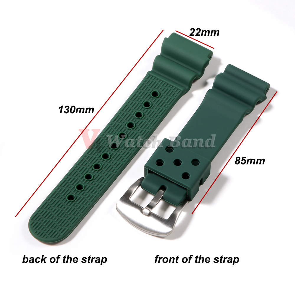 20mm 22mm Watch Band for Seiko - Seiko Watch 5 Sports recension och pris