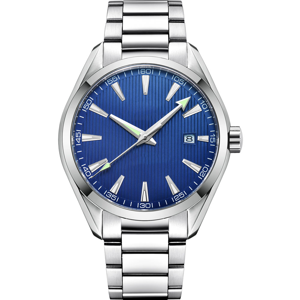 Custom Logo 41mm Men Miyota/NH - Jewellery Watch recension och pris