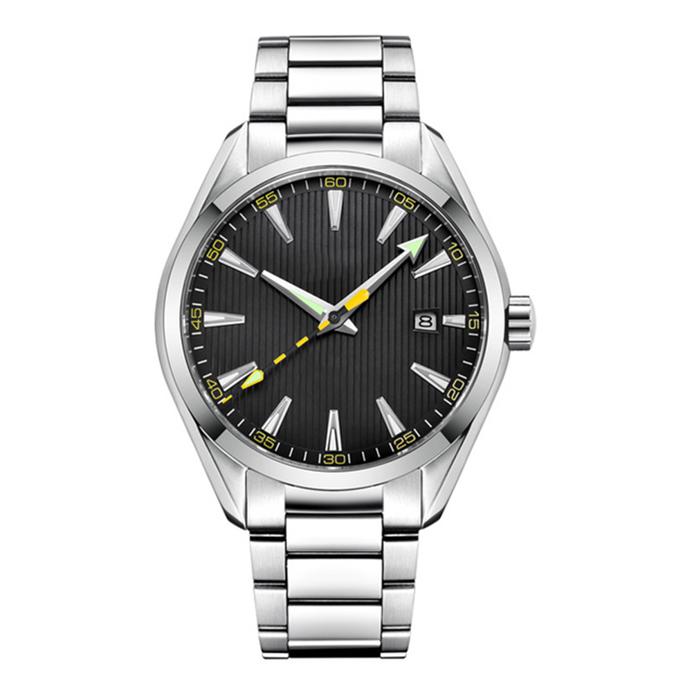 Custom Logo 41mm Men Miyota/NH - Jewellery Watch recension och pris