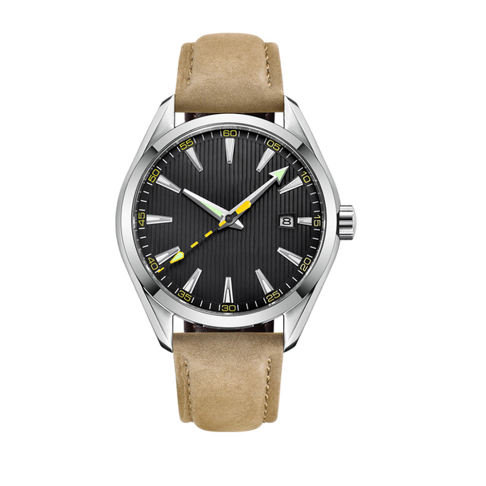 Custom Logo 41mm Men Miyota/NH - Jewellery Watch recension och pris
