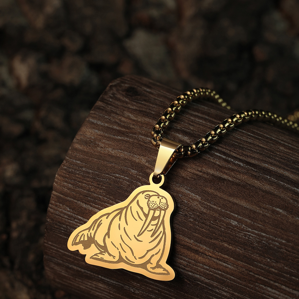 Kinitial Chubby Pacific Walrus - Pacific Jewelry & Watches Los Angeles recension och pris