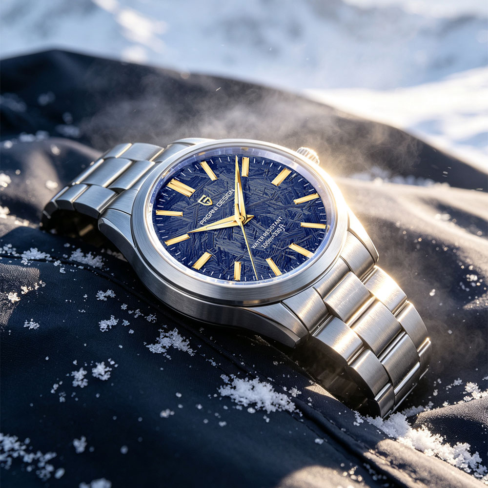 PAGANI DESIGN 40MM Men Quartz  - Jewelry And Watches recension och pris