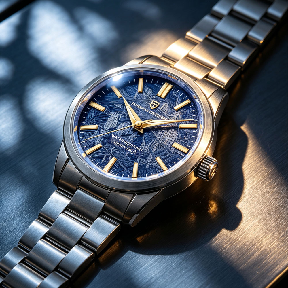 PAGANI DESIGN 40MM Men Quartz  - Jewelry And Watches recension och pris