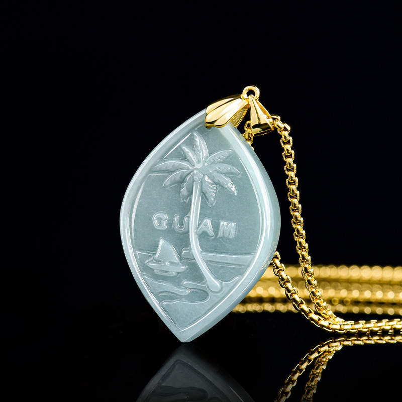Natural A-grade Jadeite Blue W - Pacific Jewelry & Watches Los Angeles recension och pris