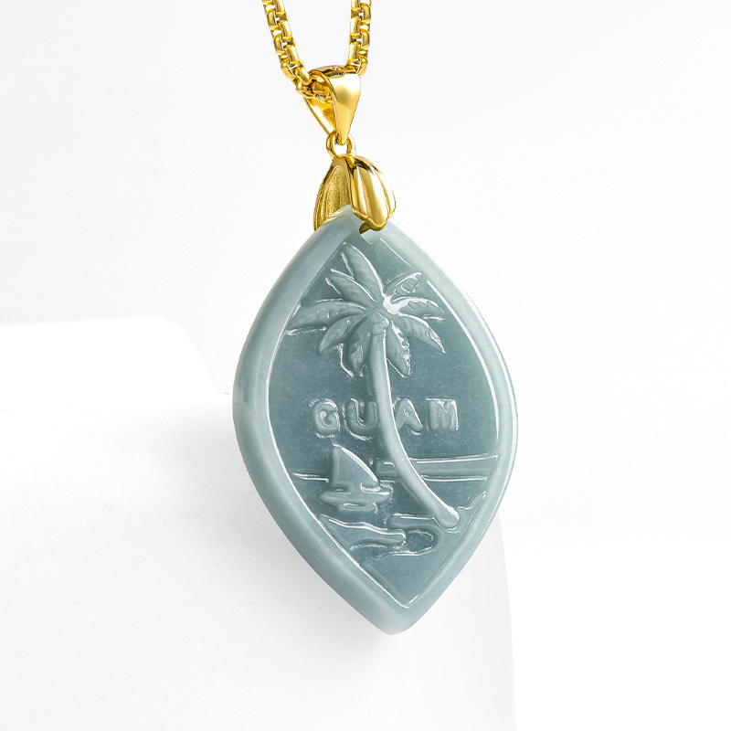 Natural A-grade Jadeite Blue W - Pacific Jewelry & Watches Los Angeles recension och pris
