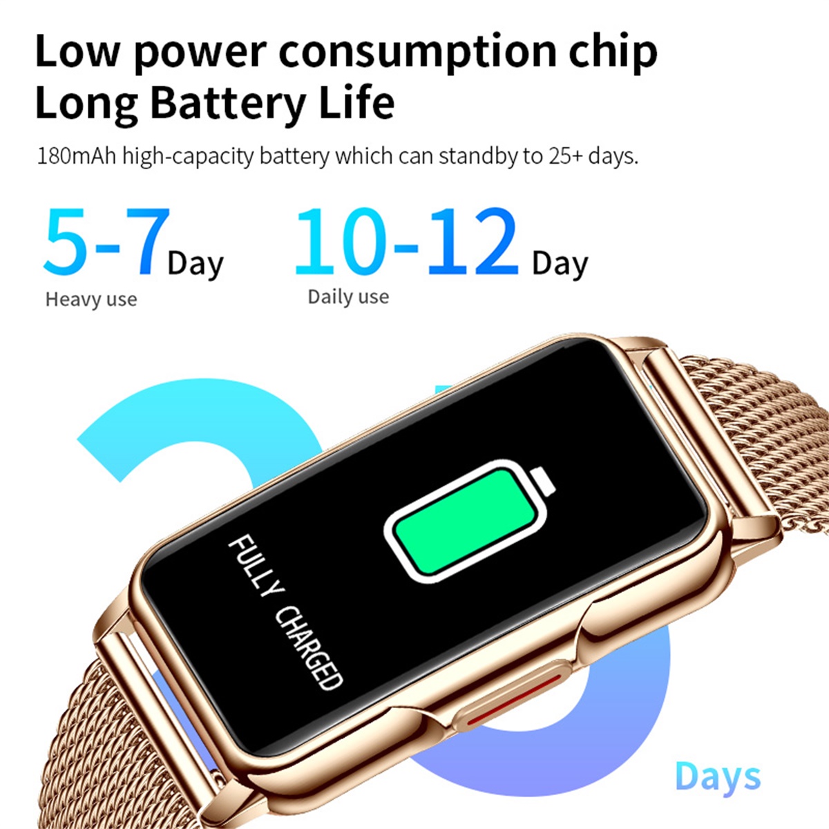 LIGE Smart Watch Men Women Fit - Jewellery Watch recension och pris