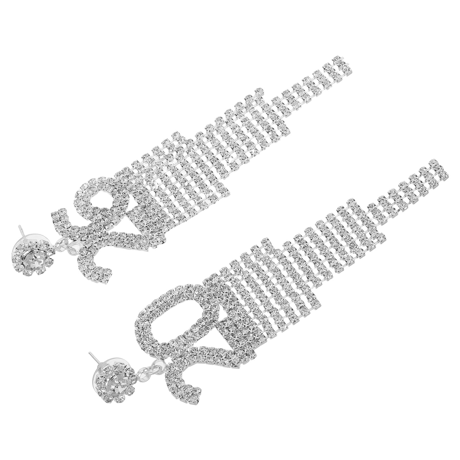 1Pair Rhinestone Tassel Chain  - Eve Jewelry & Watches Distribuidor Oficial Rolex Buenos Aires recension och pris